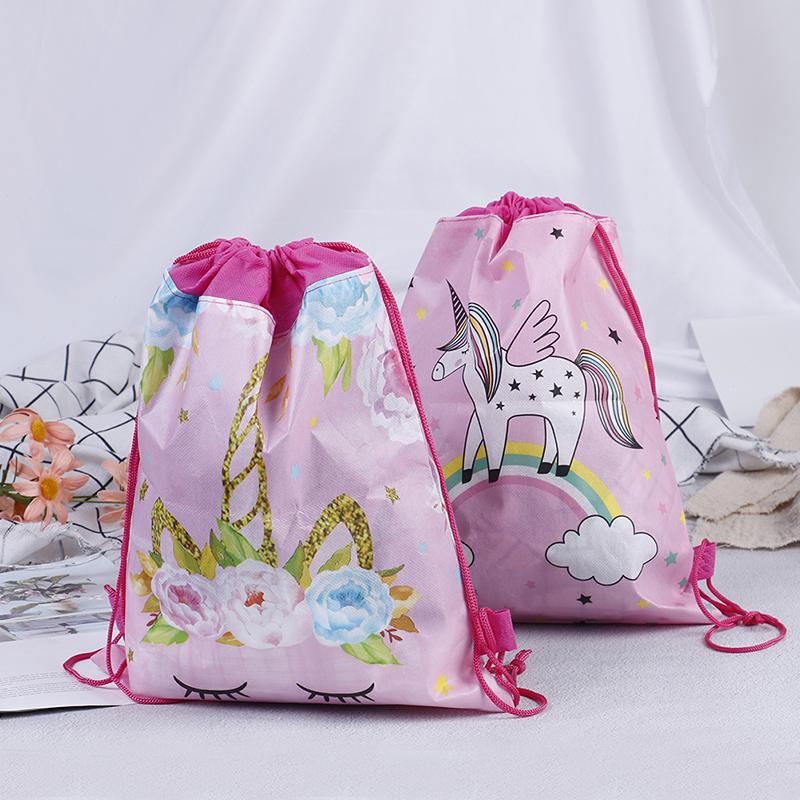 Buy Unicorn NonWoven Bag Backpack Kids Travel School Bag Decor