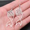 Bold Hot-Selling Marine Life Mermaid Drop Earrings Elegant Valentine's Gift for Formal Occasions