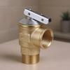 Space Efficient 3/4 Inch Pressure Relief Feature Constructed Of Strong Brass For Household Water Heaters And Boilers