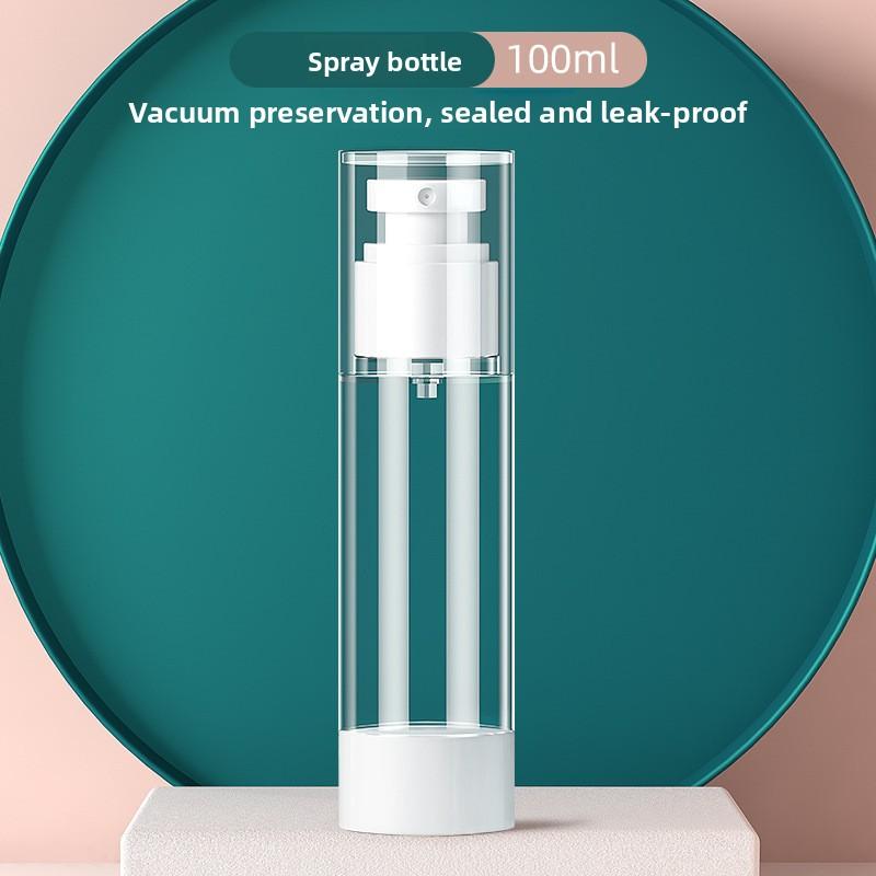 Travel Vacuum Portioning Portable Cosmetic Spray Bottle, Differential Small Bottle, Vacuum Lotion Bottle, Press Bottle