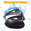 Scroll LED Dynamic Turn Signal Light Side Mirror Flashing Light Repeater Blinker For VW Passat CC B7 Beetle Scirocco Jetta MK6