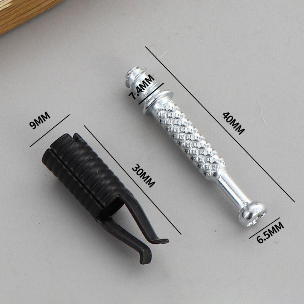 

50 шт. фурнитура мебель соединительный комплект соединительный фиксатор соединитель болт гайка соединители стол Style 2