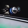 Car Camera Cover 2 Pieces Clear Anti-Rain Shield Vehicle Camera Guard for Front Rear Road Trip Driving Rainy Day Interior Mirrors 6