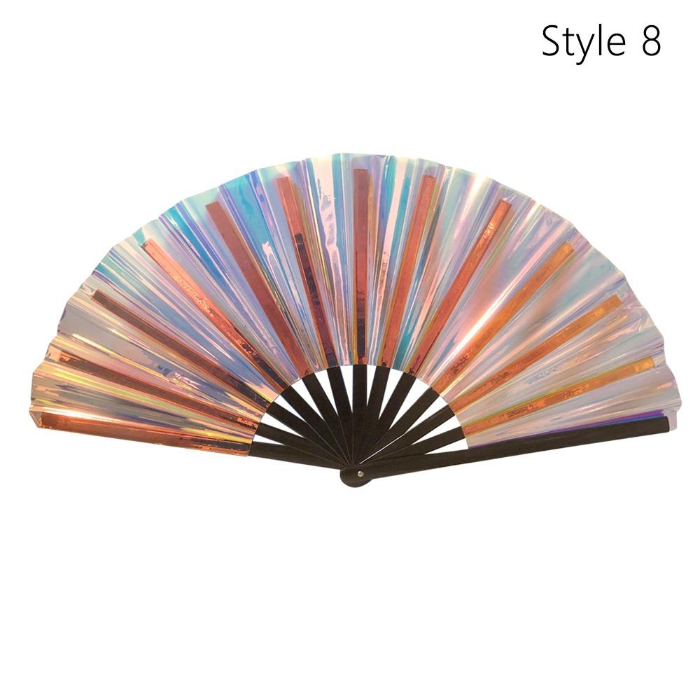 Foldable Tai Chi Fan Ten Inch Kung Fu Folding Fan  for Line Dancing, Parties, and Events