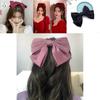 Elegant Satin Ribbon Hairpins With Big Bow For Women And Girls Accessories