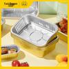 Faxilon Gold Thick Air Fryer Aluminum Foil Trays