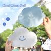 Cute Rubber Base Mouse Pad Non-Slip Cloud Mouse Pads Small Waterproof PVC Mouse Pad Anti-scratch Mouse Mat For Laptop PC Desktop