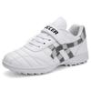 New Children's Football Shoes Boys Velcro Broken Nails Lawn Training Shoes Outdoor Sports Shoes for Primary and Secondary School Students