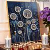 DIY 5D Dandelion Pearl Art Kit No Frame Pearl Diamond Painting for Adults 30x40cm Floral Gem Art for Home Wall Decoration & Craft Gift