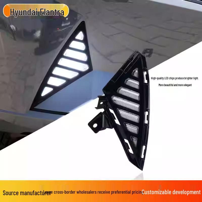 21-22 Hyundai Elantra Daytime Running Lights