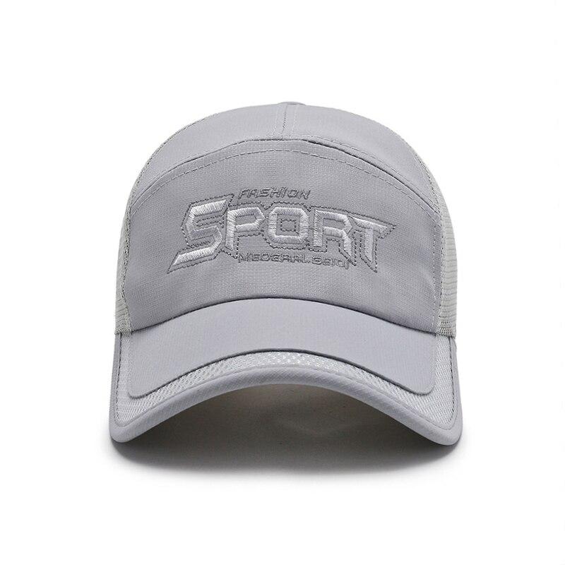 NORTHWOOD Sport Summer Cap With Mesh Men's Golf Hat Polyester Baseball Caps Outdoor Snapback Hats Trucker Cap