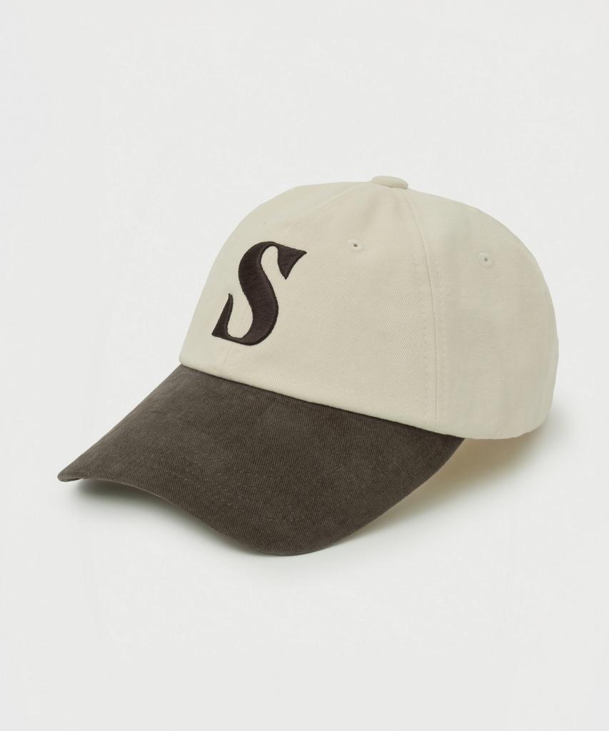 Seteo Vintage Mix Casual Ball Cap Cream Brown