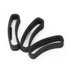 3 Stück Schwarze Farbe Uhrenarmband Halterung Schleife Uhrenarmband Ring für For SUUNTO CORE Schleifen Ersatz