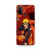 Phone Case - MANIACASE - Oppo A32 - Naruto Kurama - TPU Silicone - Soft