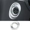 Central control air outlet decoration For 2022 Mercedes Benz Cclass c200l c260l Headlamp switch trim frame  conditioning