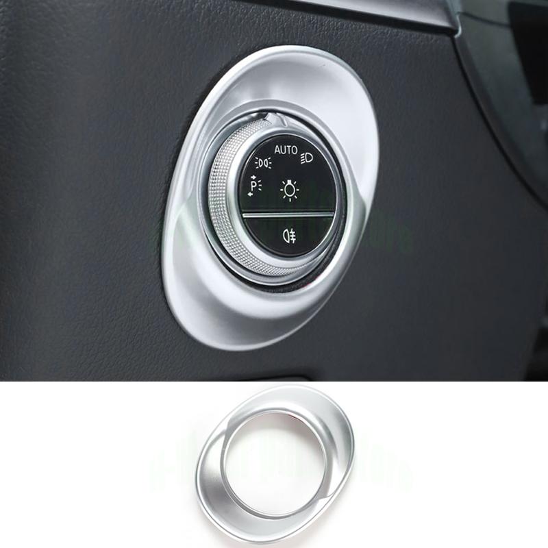 Central Control Air Outlet Decoration For 2022 Mercedes Benz Cclass C200l C260l Headlamp Switch Trim Frame  Conditioning