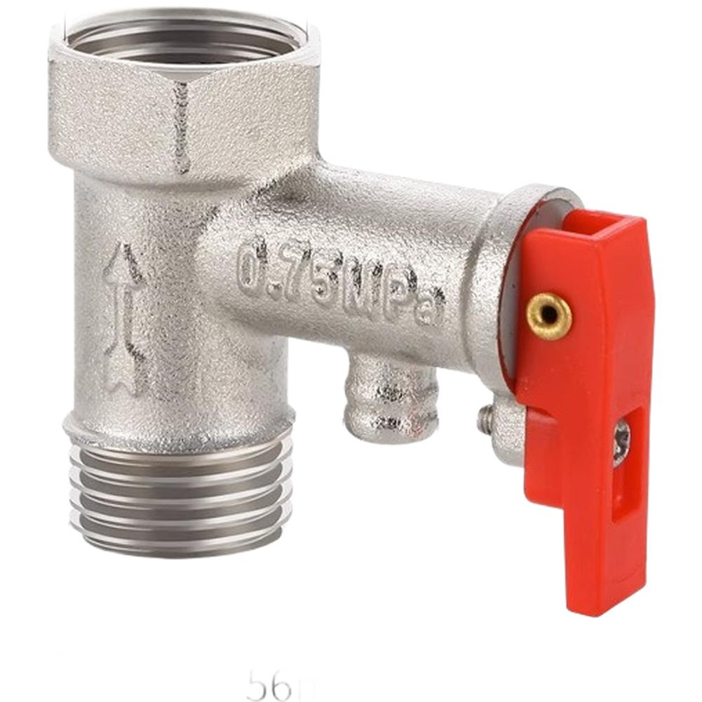 Copper Safety Valve Water Heater Valve Backflow Prevention