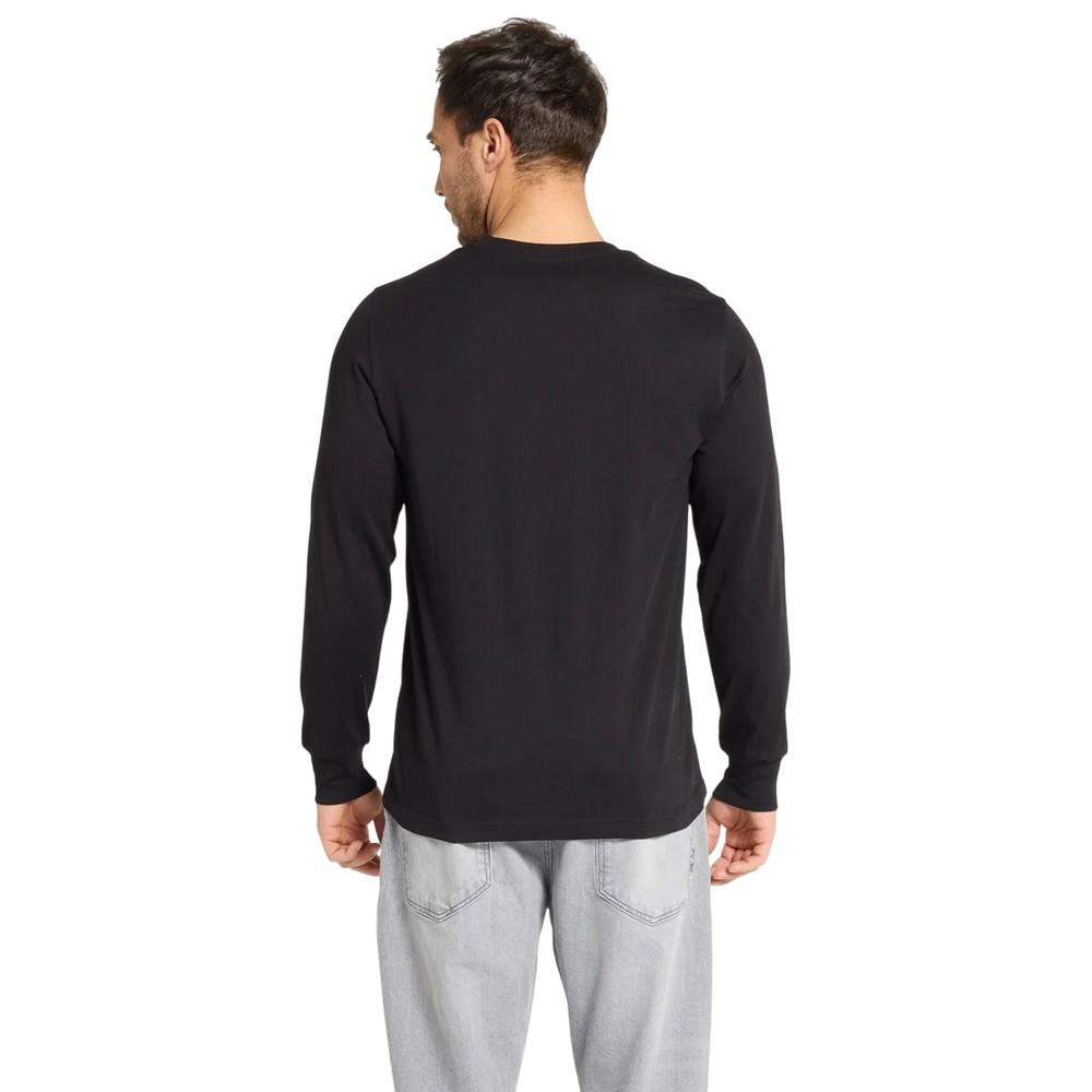 Diesel Men's Logo Long-Sleeved T-Shirt