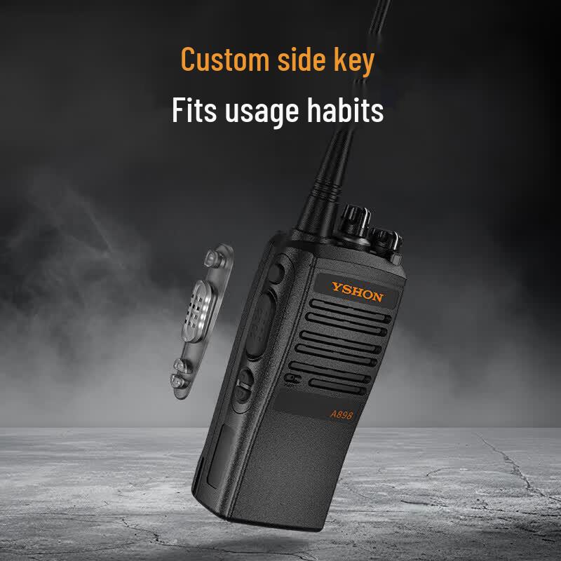 Yixin A898 4W Analog Walkie-Talkie (CN version)