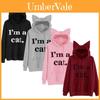 Streetwear Hoodie For Women With Letter Pattern And Cotton Blend For Casual Fall Fashion