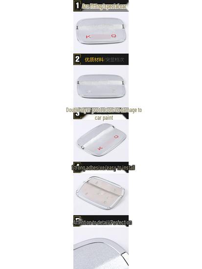 Kodiak Fuel Tank Cap Anti-Scratch Protective Film & Accessories for 17 Models