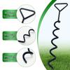40cm Lightweight Spiral Ground Anchor for Tarp and Tent Pegs