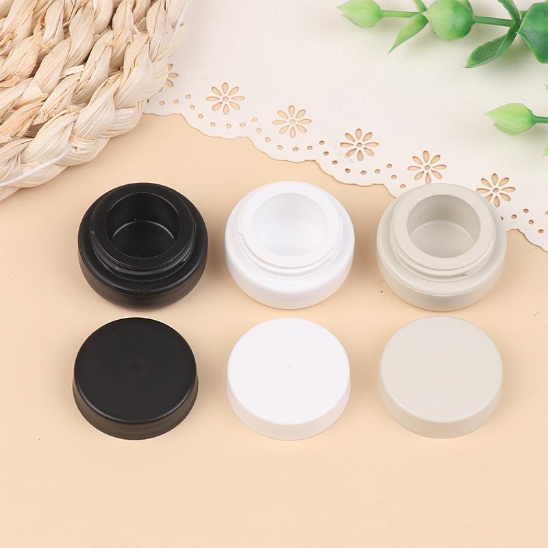 2-2.5ml Lichtvermeidend Nagel Klopfgel Tiegel Nagellackhalter Etui Verpackungskarton Maniküre UV Kleber Organizer Tragbar Kunststoff