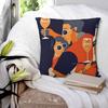 Aperol Spritz  Poster Square Pillowcase Pillow Cover Polyester Cushion Decor Comfort Throw Pillow for Home Car