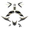 Yamaha Tenere700 2025-2026 3D Gel Waterproof Scratch-Resistant Body Stickers Set
