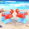 Crab for Kids Swimming Arm Ring Swimming Armbands Inflatable Pool Float Inflatable Circle Float