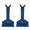 1 Pair RC Car Jack Stand Metal Height Adjustable RC Jack Toy Stands for 1 18 1 10 1 8 1 7 RC Crawler Truck Car
