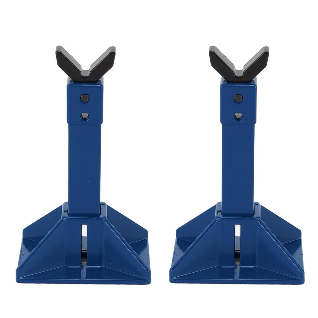1 Pair RC Car Jack Stand Metal Height Adjustable RC Jack Toy Stands for 1 18 1 10 1 8 1 7 RC Crawler Truck Car
