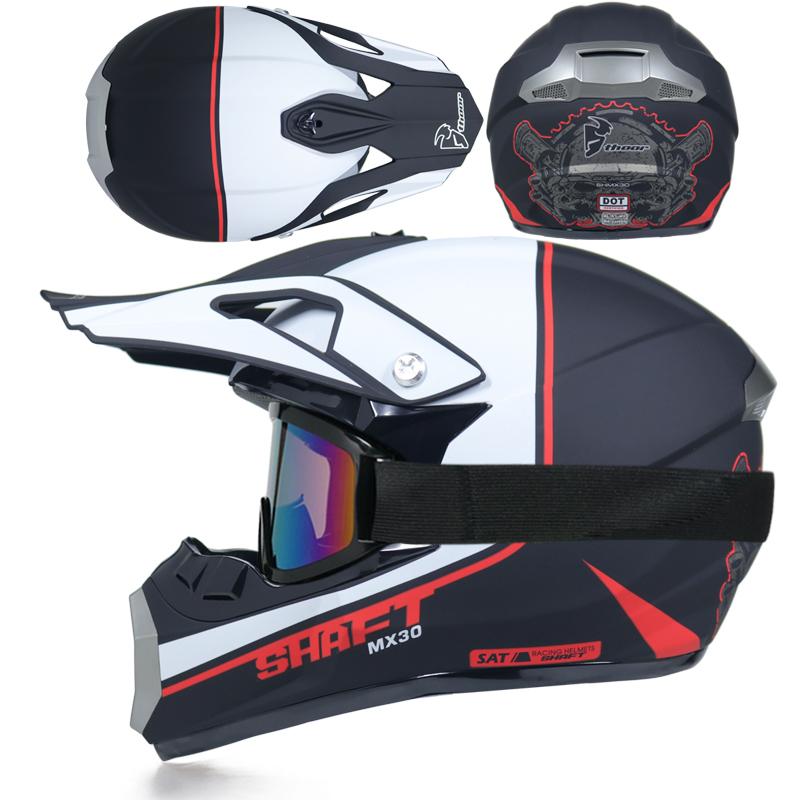 Casca Motocross pentru Motocicletă, Motocicletă Dirt Bike, MTB, Bicicletă Montană DH, MX Off Road, Capacetes Căști