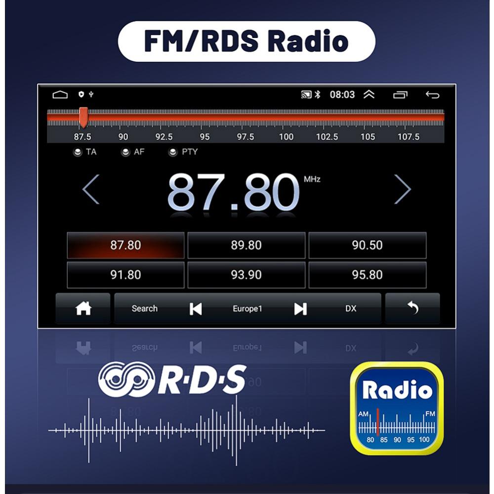 8inch Car Radio Android for Volkswagen 2019-2021 Passat B8 Golf Mk7 T-Cross Jetta Tiguan Polo Auto Multimedia Stereo Navigation 1+32GB
