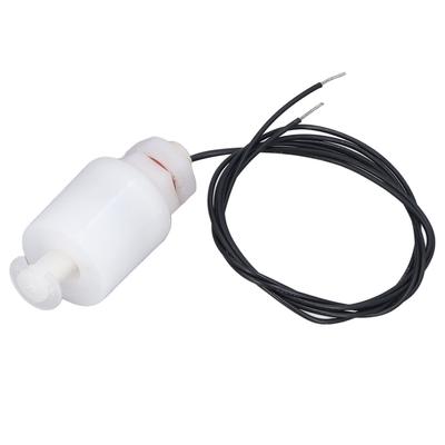 PVDF Float Switch Liquid Level Detection Alarm Sensor Acid Alkali Resistance ‑10‑85 Celsius  2.5Mpa