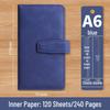 Custom A6 Pocket Notepad with Business Logo