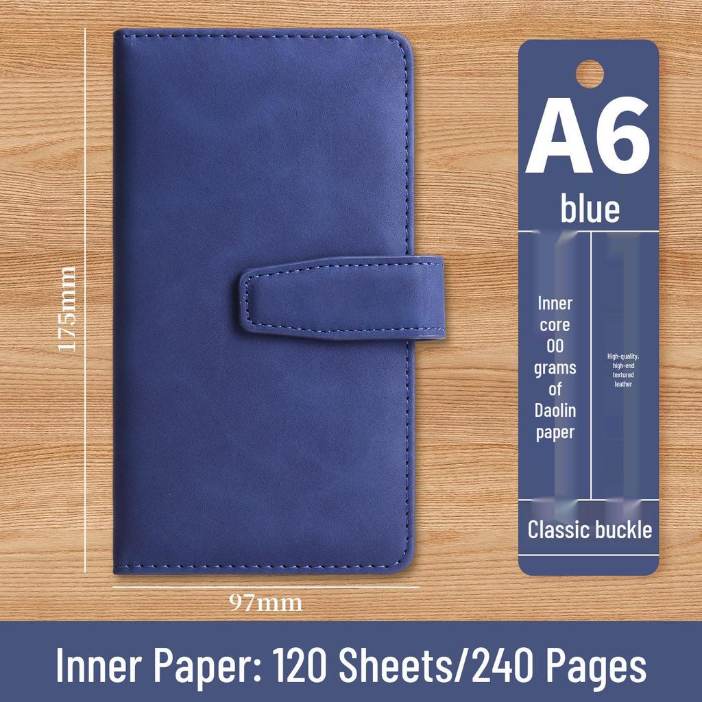 Custom A6 Pocket Notepad with Business Logo