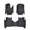 Compatible 2025 Toyota RAV4 Floor Mats, Fully Enclosed, TPE Material, 24 Fashion Plus Edition