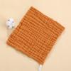 Child's Cotton Burp Cloth: Absorbent Square Towel for Babies