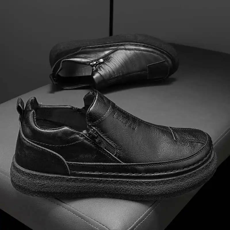 Fashion Zimni Parkside Men's Boot Shoes White Boot Short Men's Shoes Gray Sneakers Sport Boty Snaeker Teni Outings College Tene