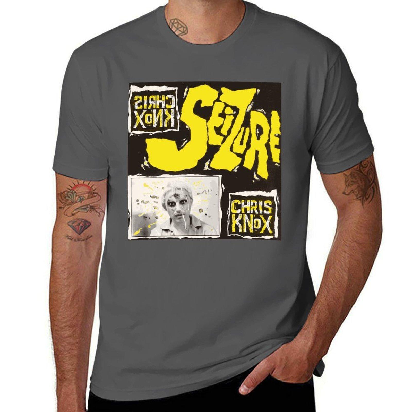 

Chris Knox T-Shirt t shirt man designer cotton t shirts high quality T-Shirt 4XL