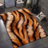 Tiger Skin Texture Printing Carpet for Bedroom Living Room Bedside Sofa Floor Mat Modern Home Decor Area Rug Large Size