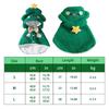 Pet Christmas Costumes | Dog Cat Holiday Apparel | Winter Warm Cosplay Christmas Cape With Cartoon Hat Cozy For Cats And Puppy