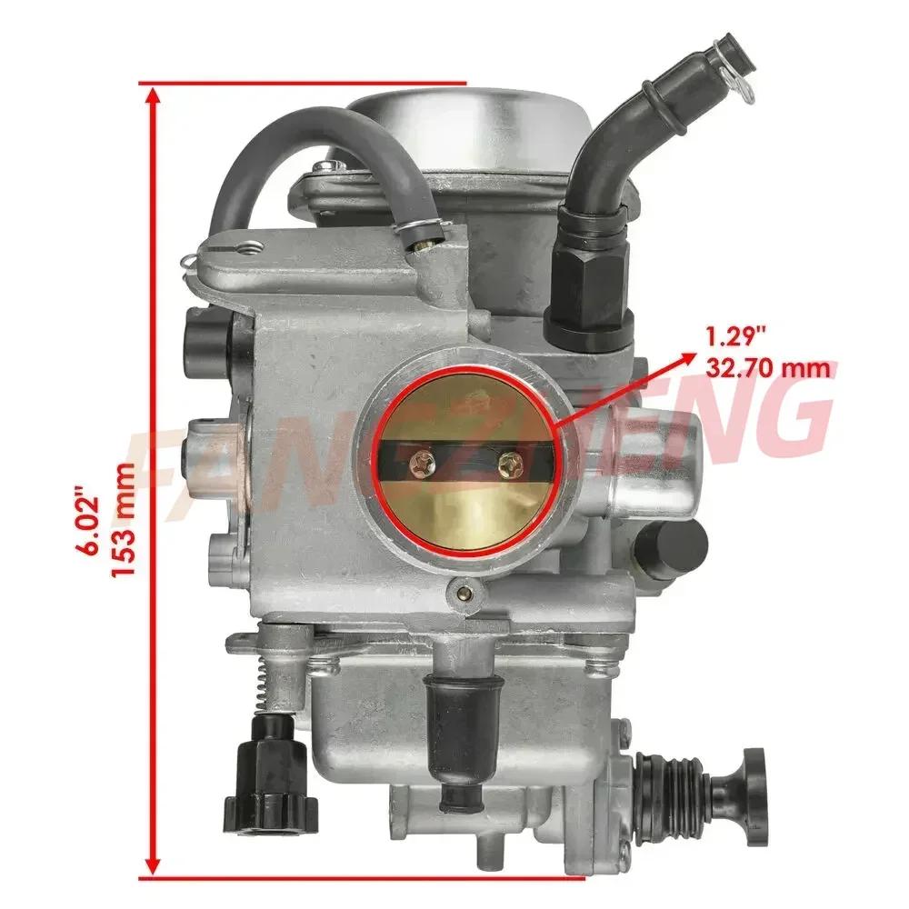 New Carburetor Intake For Honda 400 TRX400FW Fourtrax Foreman 1995-2003 ATV 16100-HM7-L02 16100-HM7-671 Motorcycle Parts