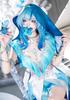 NOKIJP Narushio Shorekeeper Cosplay Costume Wuthering Waves Game Character Outfit