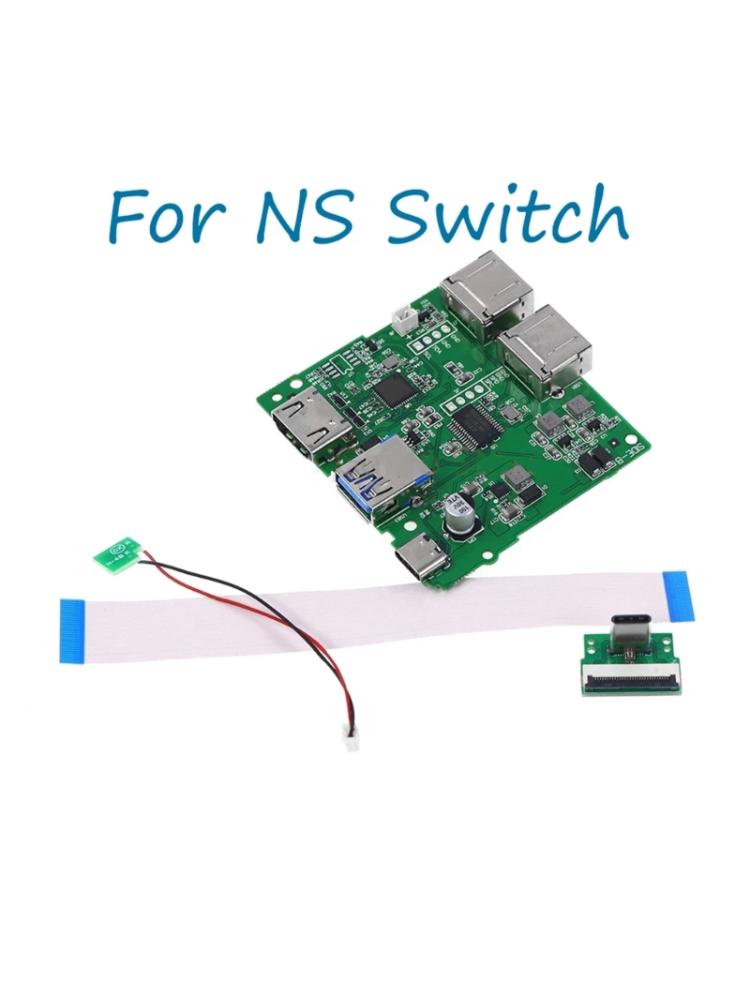 HDMI-compatible Port Socket Connector Motherboards for Output Charging Board Docking Base Board Set