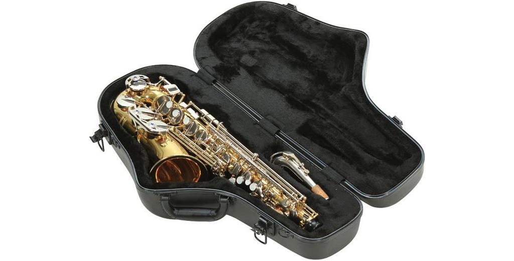 SKB Alto Sax Hard Case Black 1SKB-440