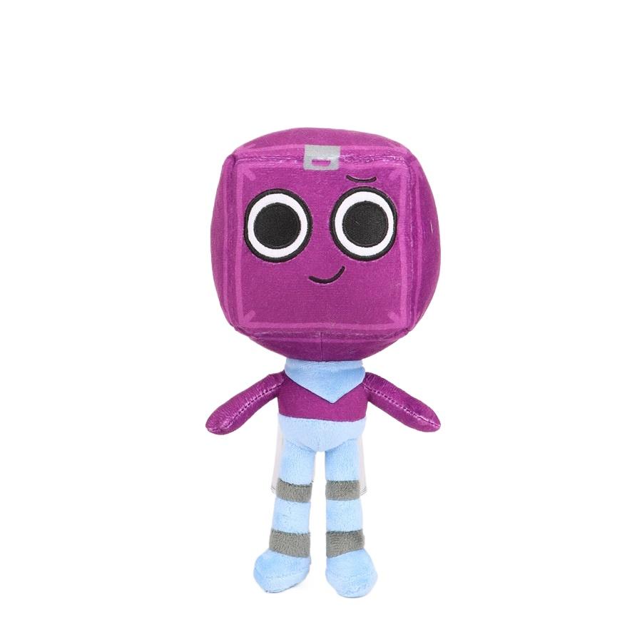 Dandy's World Plyšový Roztomilý Dandy World Šrot Vycpaná hororová hra Goob Pebble Plyšová panenka Soft Polštář Panenka Dárky pro děti