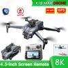 8K 2026 New K18 Max Drone 5G GPS 360° Positioning Return Professional WIFI FPV Obstacle Avoidance  Aerial Camera Quadcopter Outdoor Toy GIFT