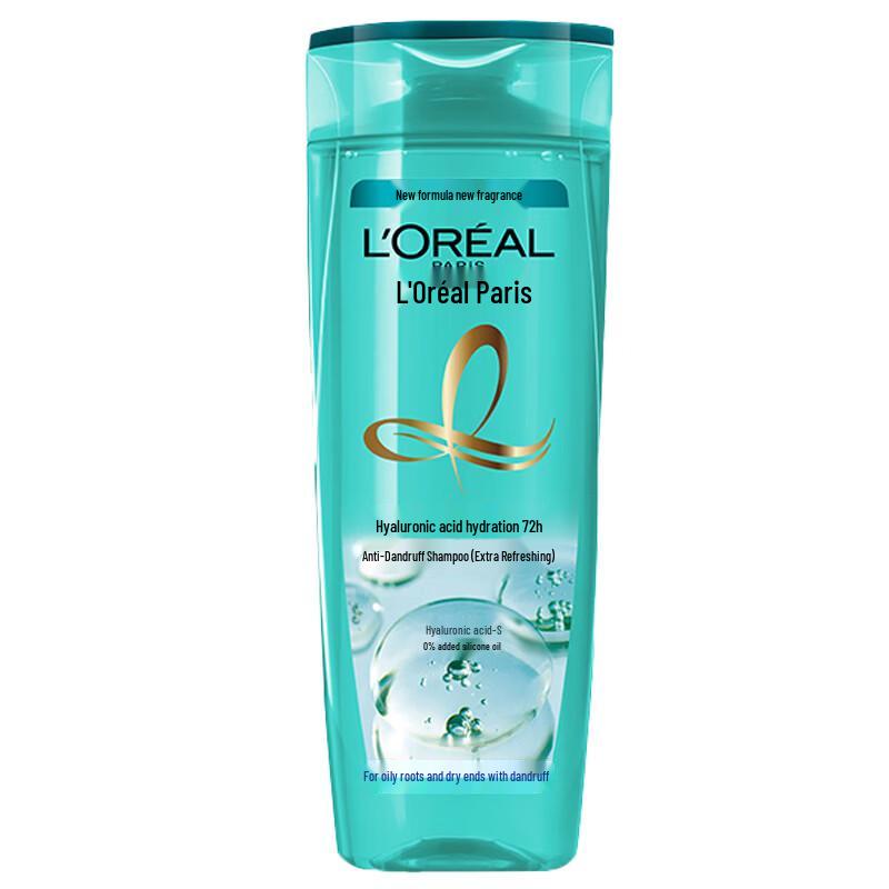 L'Oréal Hyaluronic Acid Anti-Dandruff Cooling Shampoo 400ml
